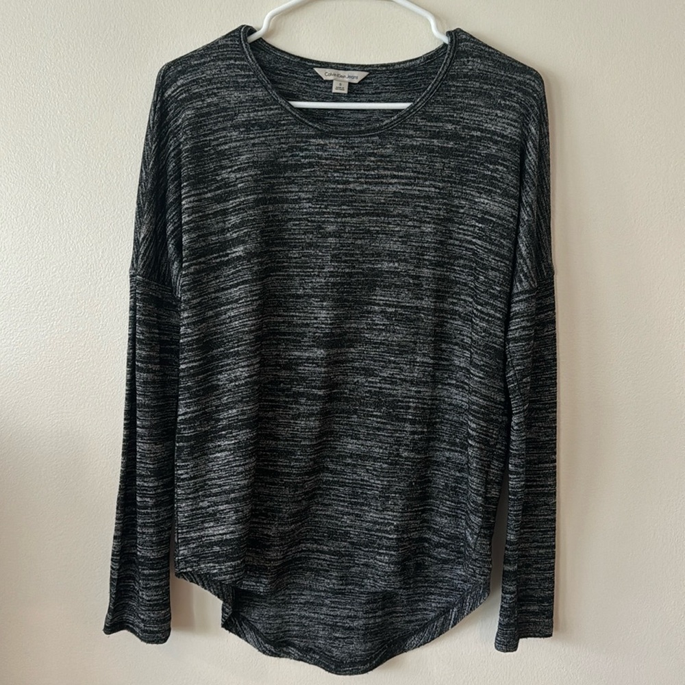 Calvin Klein Sweater with Drop Shoulder